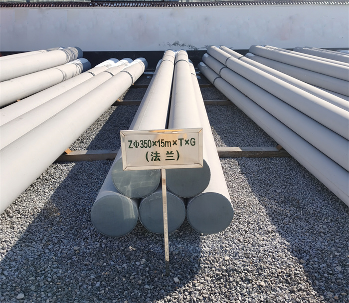 潼南350×15米×T×G钢筋混凝土电线杆