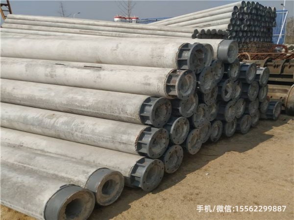 潼南18米水泥电线杆