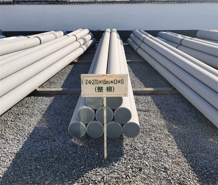 潼南270×15×O×G电力杆塔