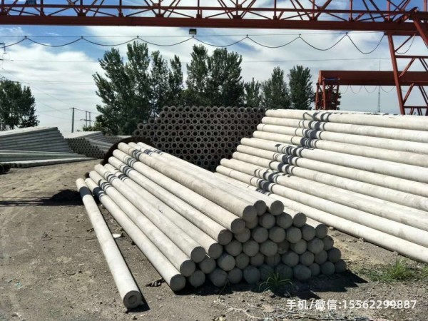 潼南190*10米非预应力水泥电线杆