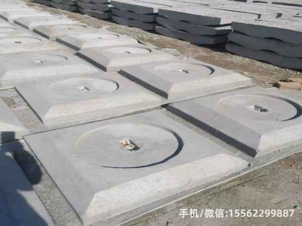 潼南1400×1400混凝土电杆底盘