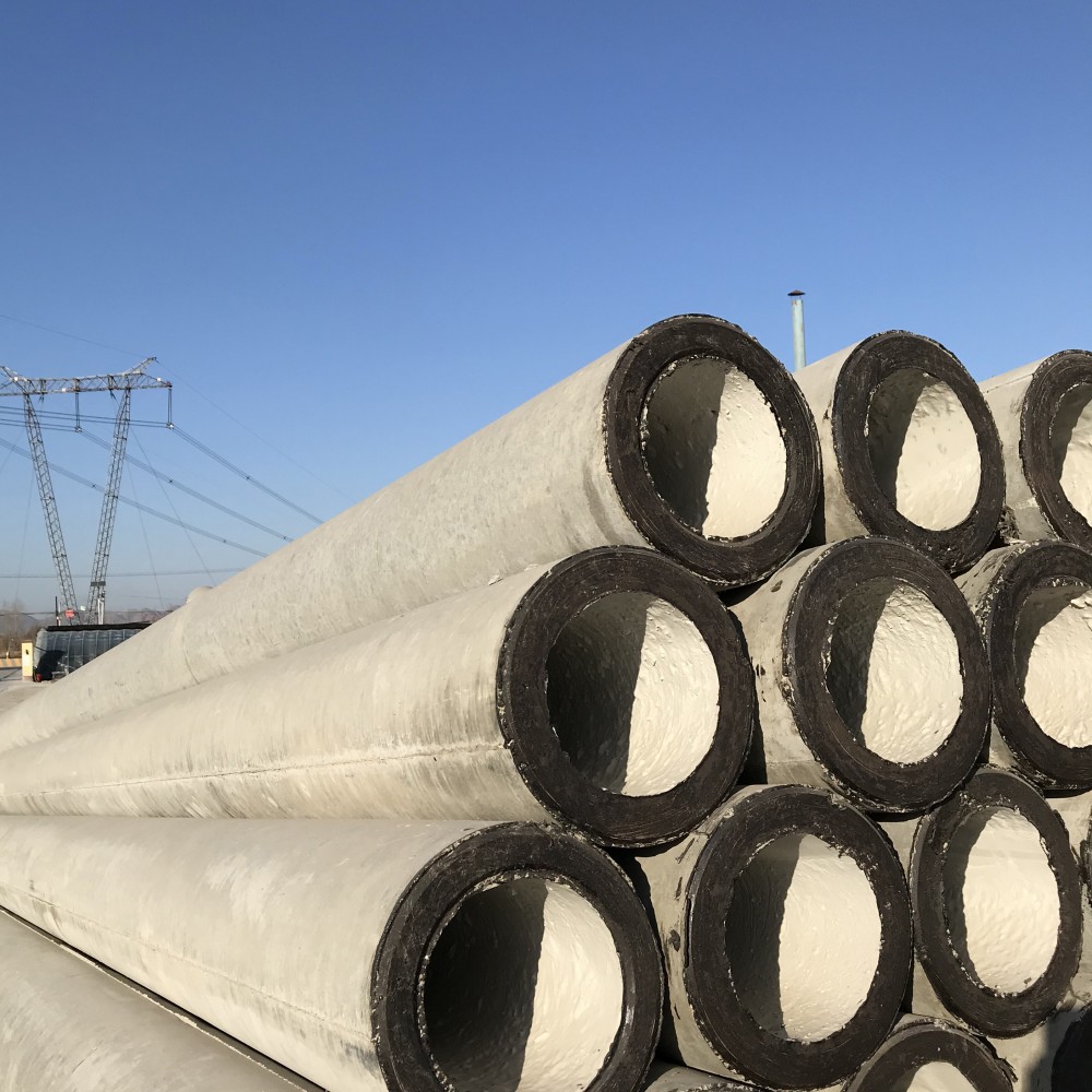 潼南18米锥形水泥电杆