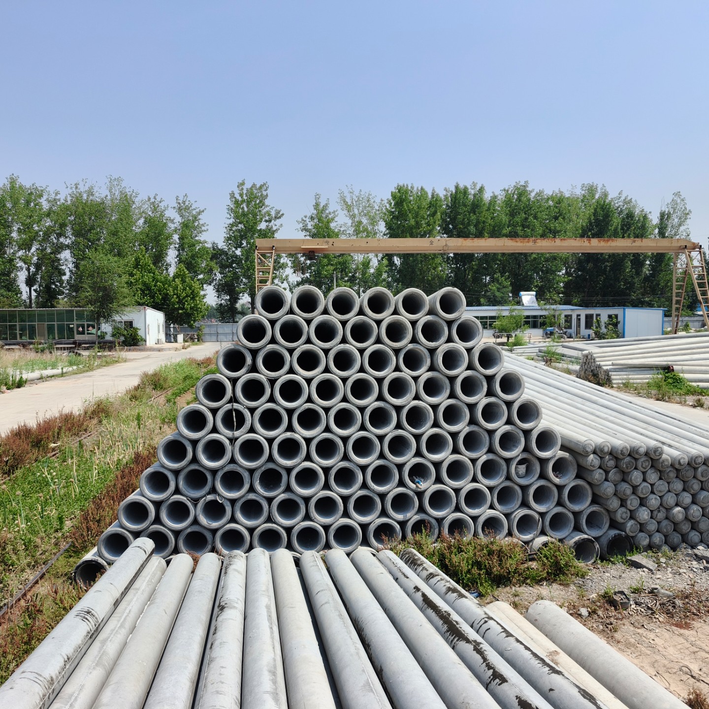 潼南190×10米水泥电线杆