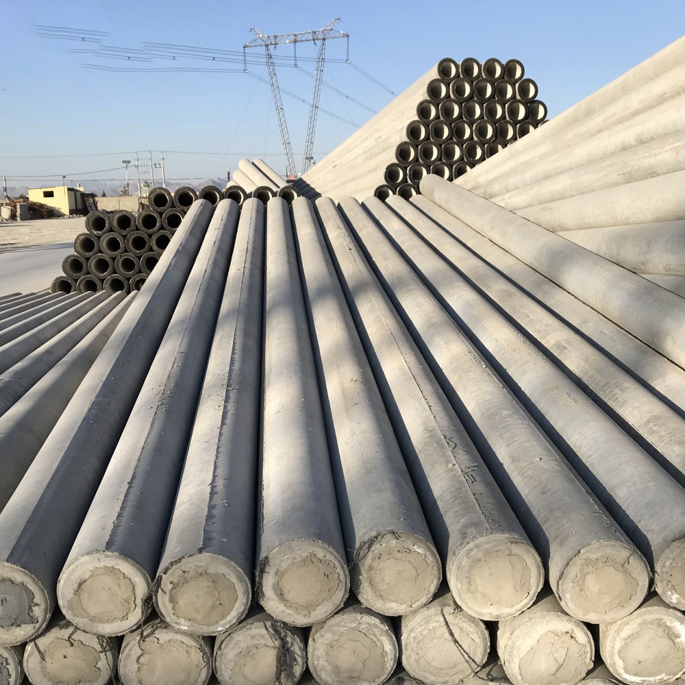 潼南190×18米非预应力水泥电线杆