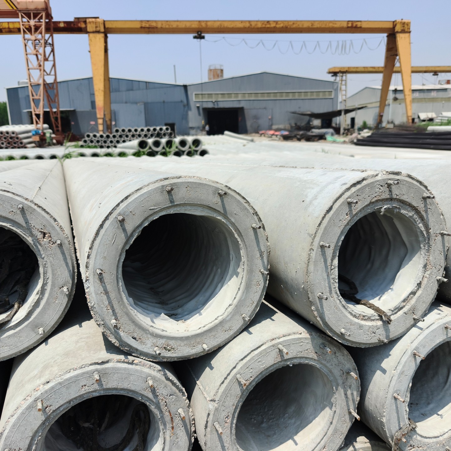 潼南150×10米预应力水泥电线杆