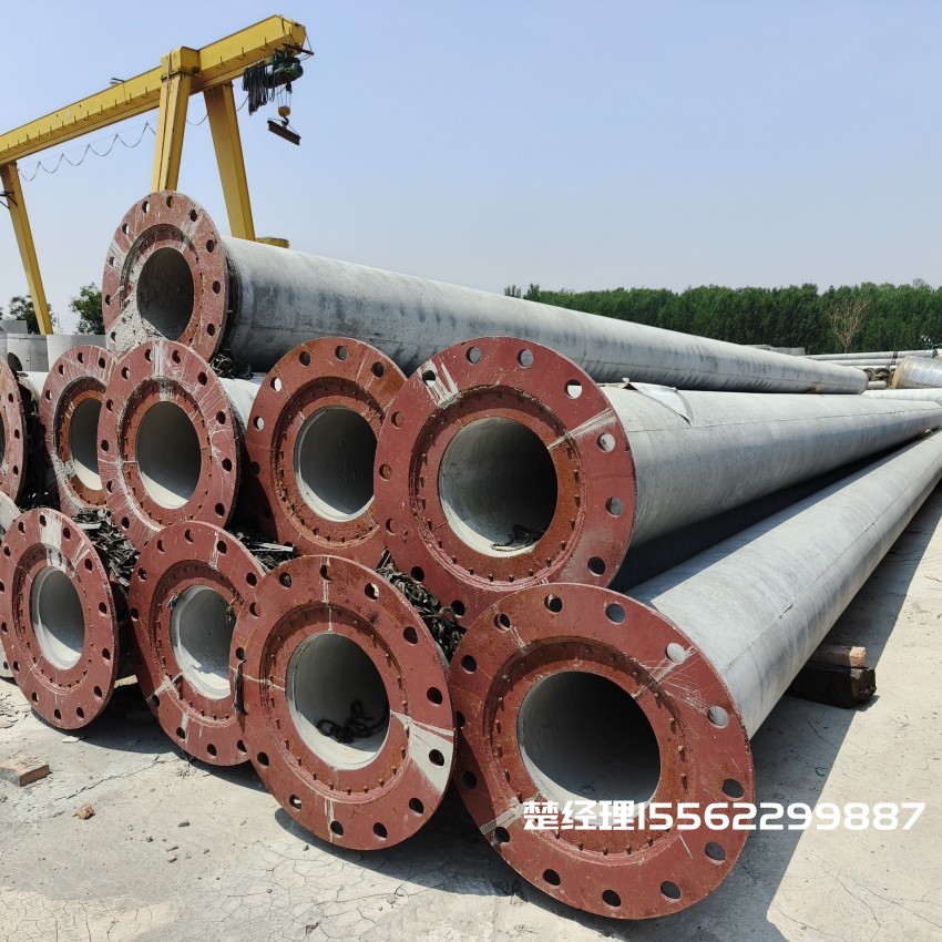 潼南12米大弯矩电杆